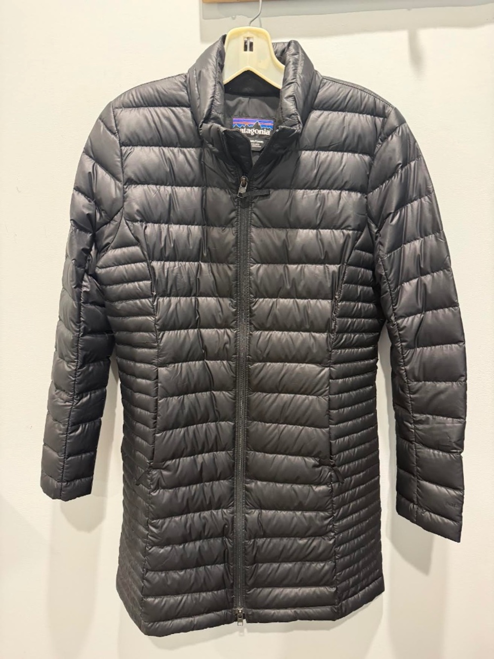 Women's Patagonia Worn Wear Fiona Parka, Black, size XS